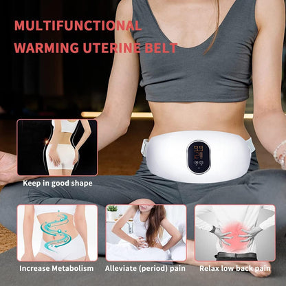 Cinturón Abdominal EMS PulsoCore – Tonificador Muscular Inteligente para Casa